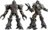 Blokees transformator Megatron, 71158 