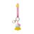YUME Hello Kitty and Friends atslēgu piekariņš un siksniņa light-up star series, assort., 11730 