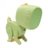 MARY'S modinātājs ROBO DINO, Green, MW61059 