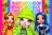 CLEMENTONI puzle Brilliant Rainbow High 1, 104gab., 20342 20342