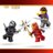 71867 LEGO® NINJAGO® X–1 nindzjas lādētāja 15. gadadiena 